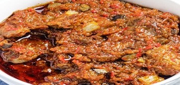 A close up of some food in a bowl