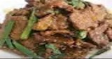 A close up of some food on a plate